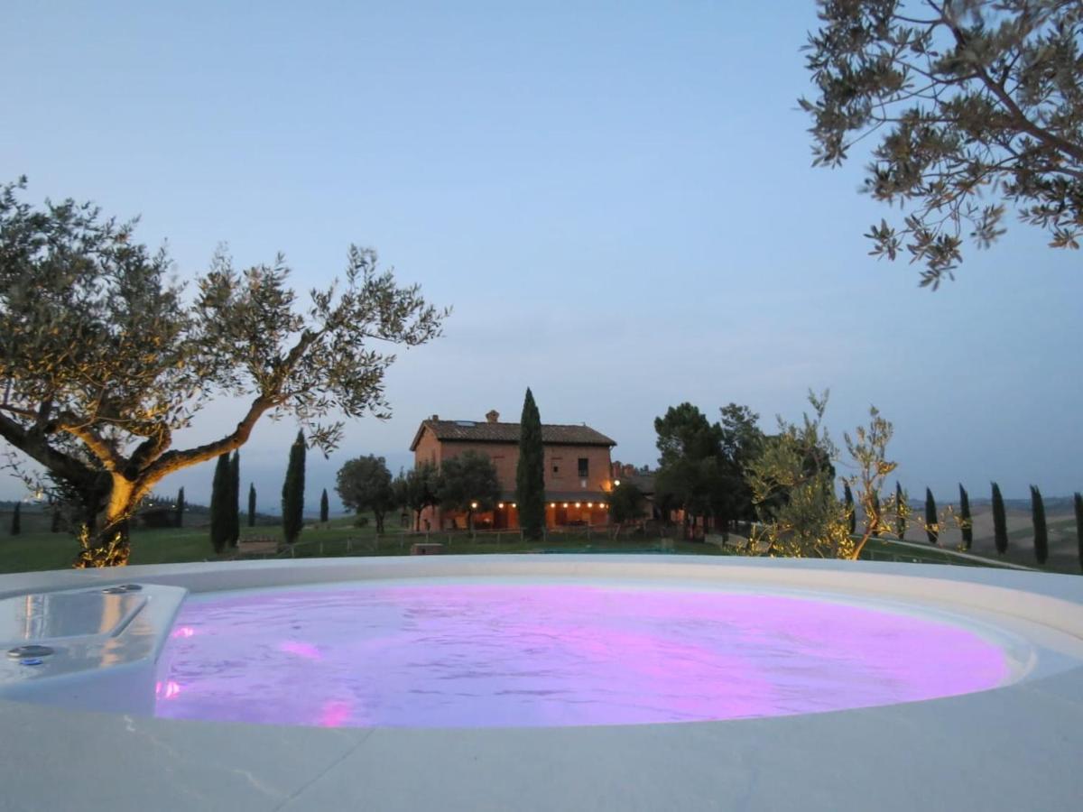 San Giovanni In Poggio Monteroni d'Arbia Bagian luar foto
