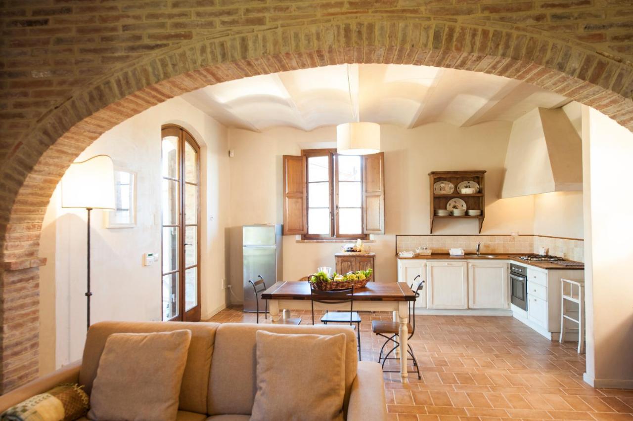 San Giovanni In Poggio Monteroni d'Arbia Bagian luar foto